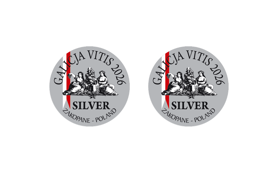 Dwa srebrne medale Galicja Vitis 2026 zdobyte przez Winnicę Eco Symfonia