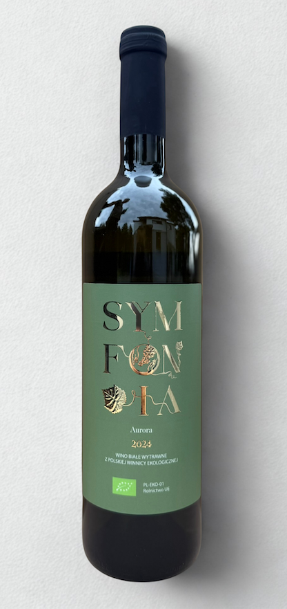 Wino białe Aurora 2024 – Winnica Eco Symfonia