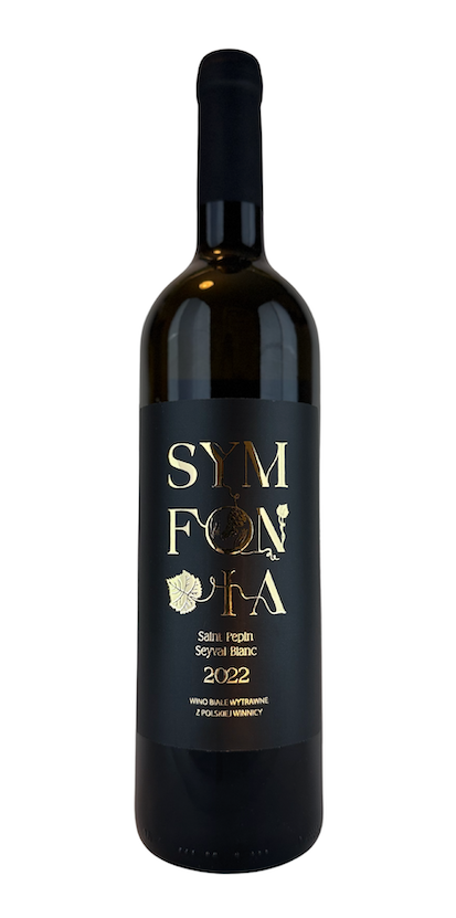 Wino białe Saint Pepin & Seyval Blanc 2022 – Winnica Eco Symfonia